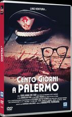 Film Cento giorni a Palermo (DVD) Giuseppe Ferrara