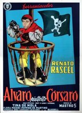 Film Alvaro piuttosto corsaro (DVD) Camillo Mastrocinque