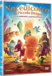 Copertina  Nocedicocco : il piccolo drago. La vera amicizia è a prova di fuoco [videoregistrazione]