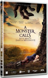 Copertina  A monster calls [DVD] = Sette minuti dopo la mezzanotte