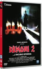 Film Demoni 2… L'incubo ritorna (DVD) Lamberto Bava