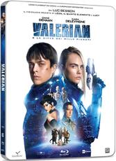 Film Valerian e la città dei mille pianeti. Con Steelbook (Blu-ray) Luc Besson