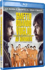 Film Smetto quando voglio. Ad honorem (Blu-ray) Sydney Sibilia