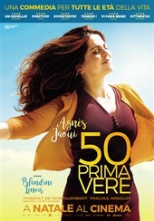 Copertina  50 primavere