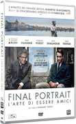 Film Final Portrait. L'arte di essere amici (DVD) Stanley Tucci