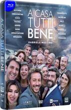 Film A casa tutti bene. Con Steelbook (Blu-ray) Gabriele Muccino