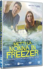 Film Metti la nonna in freezer (DVD) Giancarlo Fontana Giuseppe Stasi