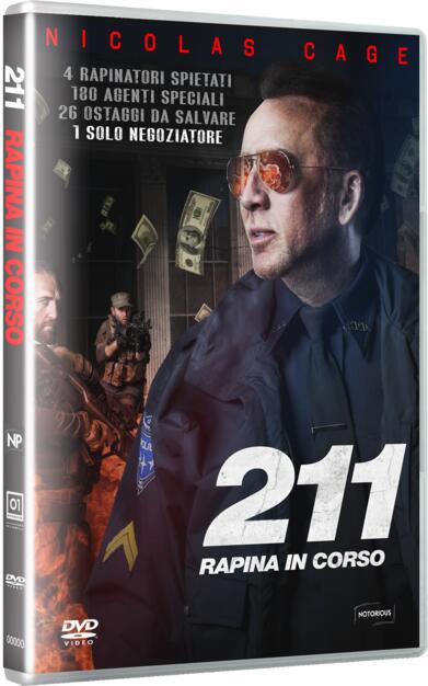 211 Rapina In Corso Dvd Dvd Film Di York Alec