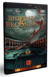 Copertina  Big fish & Begonia : il sogno di una ragazza, il destino di un uomo