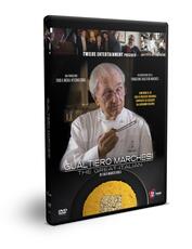 Film Gualtiero Marchesi, The Great Italian (DVD + CD) Maurizio Gigola