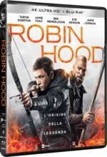 Film Robin Hood. L'origine della leggenda (Blu-ray + Blu-ray Ultra HD 4K) Otto Buthurst