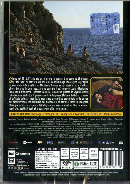 CAPRI FICTION DVD SCARICARE