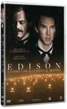 Film Edison. L'uomo che illuminò il mondo (DVD) Alfonso Gomez-Rejon