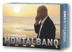 Film Il commissario Montalbano. Cofanetto Limited Edition. Stagioni complete 1-13 (34 DVD) Alberto Sironi