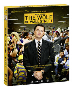 Film The Wolf of Wall Street (Blu-ray) Martin Scorsese