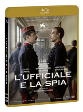 Copertina  L'ufficiale e la spia [DVD/Blu-ray]