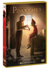 Copertina  Pinocchio [DVD]