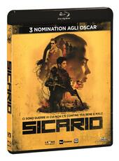 Film Sicario (Blu-ray) Denis Villeneuve