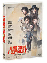 Film Il mio corpo vi seppellirà (DVD) Giovanni La Parola