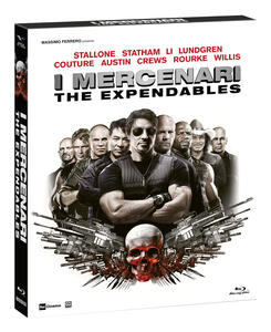 Film I mercenari. The Expendables (Blu-ray) Sylvester Stallone