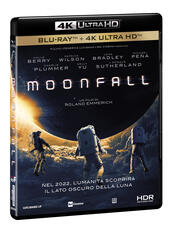 Film Moonfall (Blu-ray + Blu-ray Ultra HD 4K) Roland Emmerich