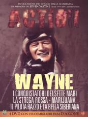 Film John Wayne. Action (4 DVD) Edward Ludwig Howard Lydecker Joseph Von Sternberg