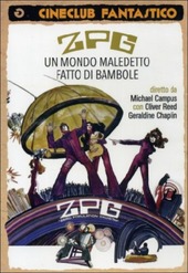 Copertina  ZPG, Un mondo maledetto fatto di bambole