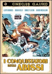 Copertina  I conquistatori degli abissi [videoregistrazione]