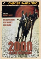 Copertina  2000 : la fine dell'uomo