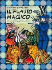 Il Flauto Magico Dvd Film Di Emanuele Luzzati Giulio Giannini Animazione Ibs