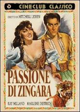 Film Passione di zingara Mitchell Leisen