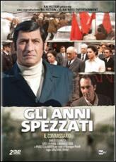 Film Gli anni spezzati. Il commissario (2 DVD) Graziano Diana