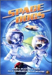 Copertina  Space dogs [DVD]
