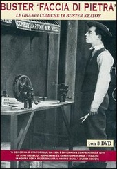 Copertina  Buster faccia di pietra : le grandi comiche di Buster Keaton - dvd 2 - la barca - il viso pallido - poliziotti - i genitori di mia moglie - il maniscalco