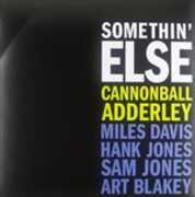 Vinile Somethin' Else Julian Cannonball Adderley