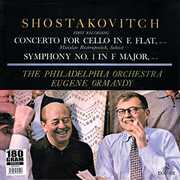 Vinile Concerto per Violoncello - Sinfonia n.1 Dmitri Shostakovich Mstislav Rostropovich Eugene Ormandy