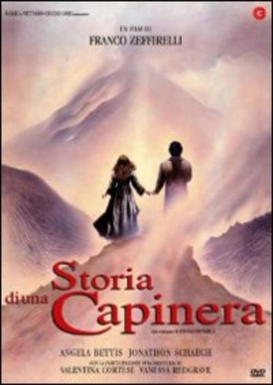 Storia di una capinera DVD Film di Franco Zeffirelli Drammatico IBS