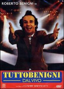 Film Tutto Benigni - Dal Vivo 