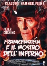 Film Frankenstein e il mostro dell'Inferno Terence Fisher