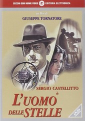 Copertina  L'uomo delle stelle [videoregistrazione]