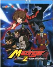 Film Mazinger. Edition Z. The Impact. Box 2 (2 Blu-ray) Yasuhiro Imagawa