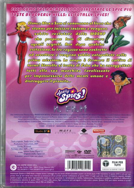 SCARICA TOTALLY SPIES