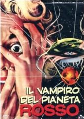 Copertina  Il vampiro del pianeta rosso