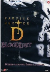 Copertina  Vampire hunter D [DVD] : bloodlust