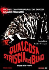 Film Qualcosa striscia nel buio (DVD) Mario Colucci