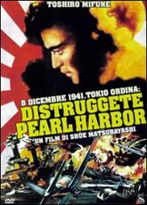 Film 8 dicembre 1941, Tokio ordina: distruggete Pearl Harbor Shuei Matsubayashi Hugo Grimaldi