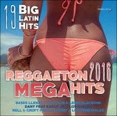 CD Reggaeton 2016 Mega Hits