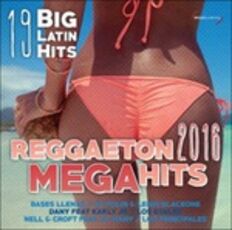 CD Reggaeton 2016 Mega Hits