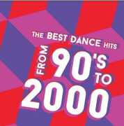 CD The Best Dance Hits. From 90's to 2000