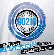 CD Piterpan 90210 Compilation